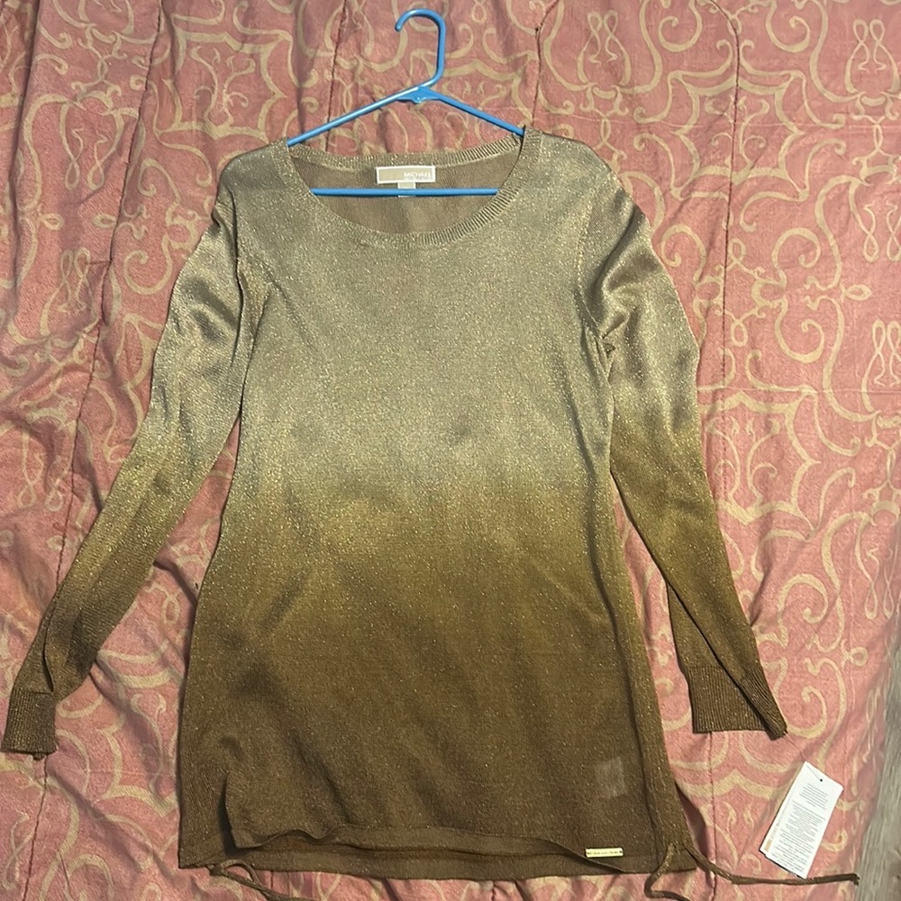 New brand new sparkly shirt